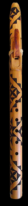 Eastern Red Cedar Native American style flute